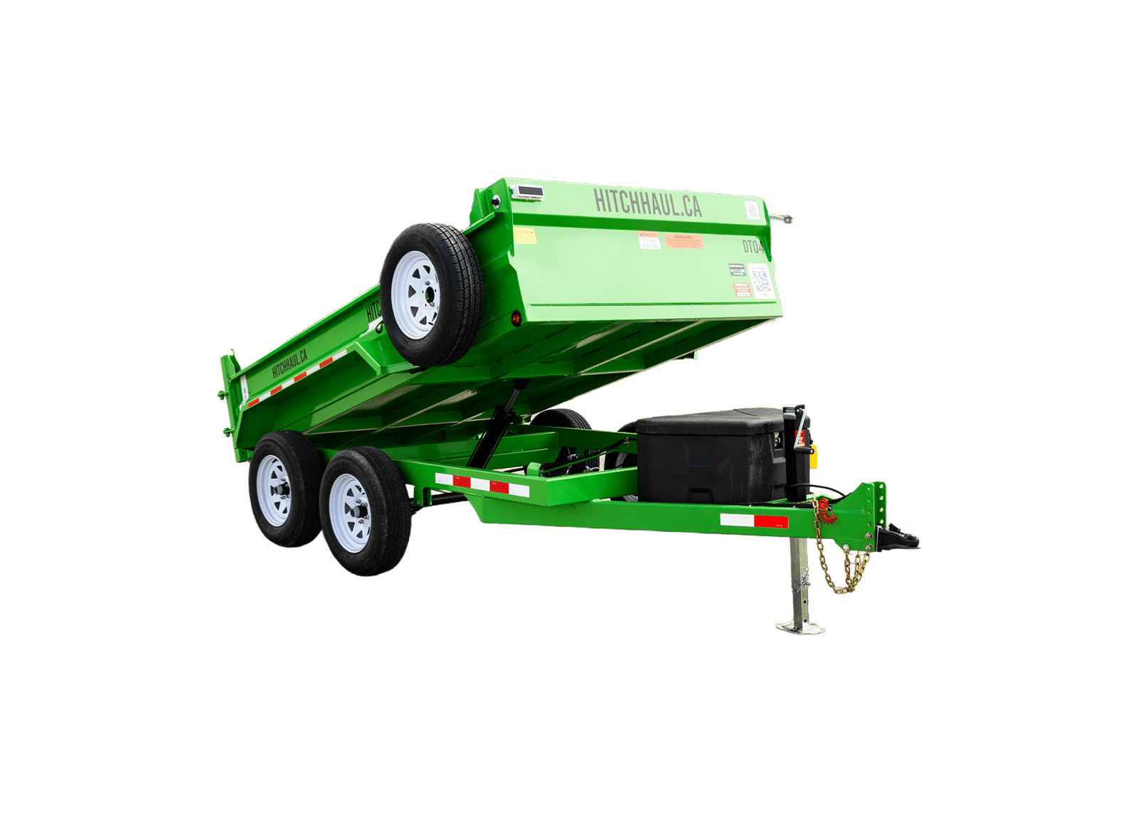 Dump Trailer Rental
