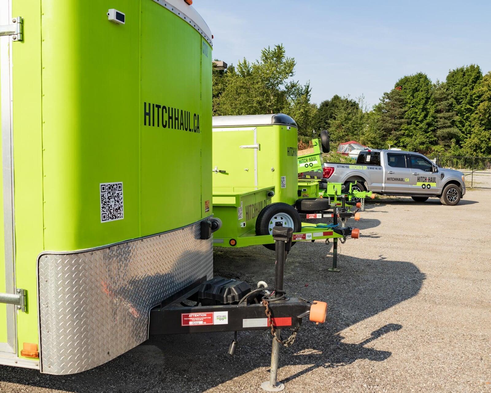 From Weekend Warrior to Moving Maestro: Hitch Haul's Trailer Variety Has You Covered