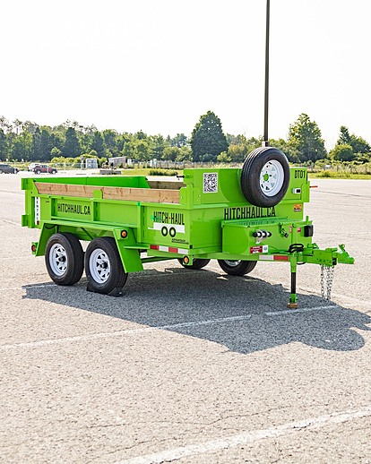 3.5 Tonne Dump Trailer