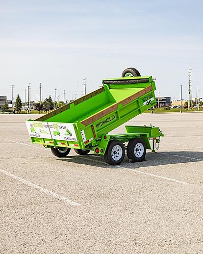 6x10 Dump Trailer