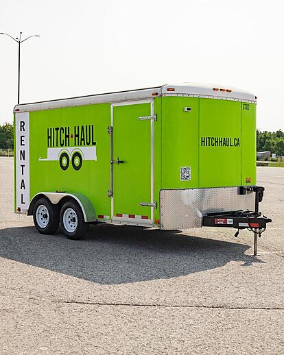 7x14 Cargo Trailer-Rent One Today